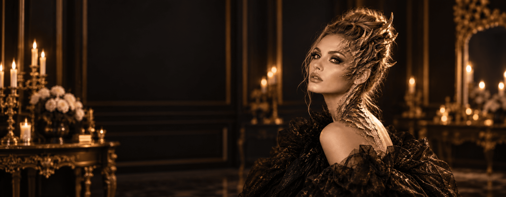 Maquillage artistique effets spéciaux au Conservatoire du Maquillage à Paris